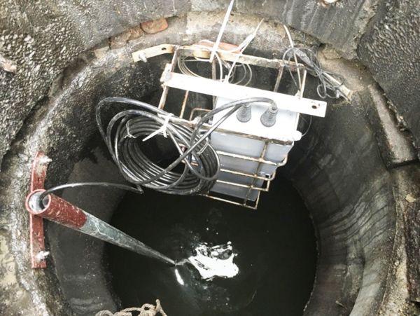 海州区水位检测井
